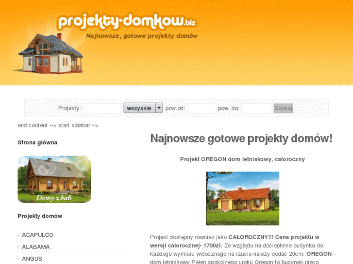 www.projekty-domkow.biz