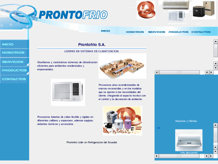 www.prontofrioecuador.com