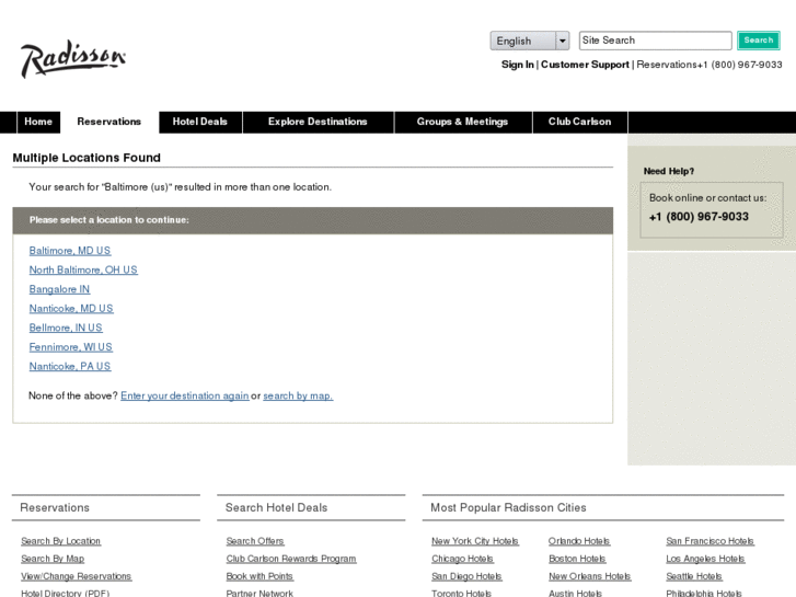 www.radissonbaltimore.com
