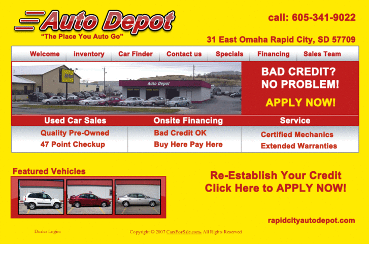 www.rapidcityautodepot.com