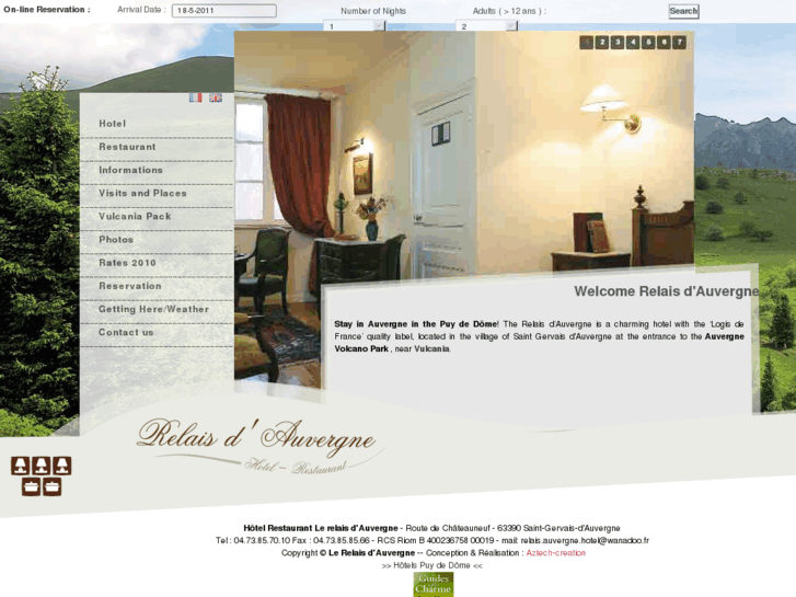 www.relais-auvergne.co.uk