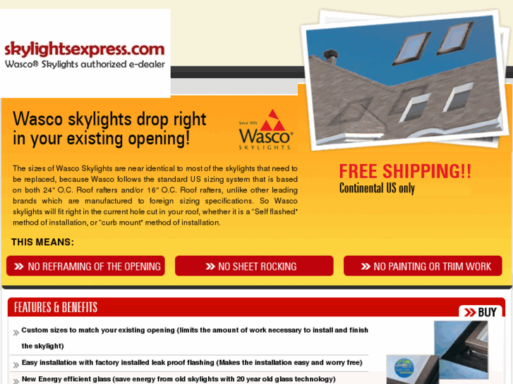 www.replacementdomeskylights.com