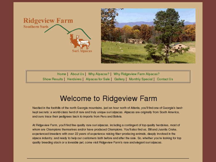 www.ridgeviewfarmalpacas.com