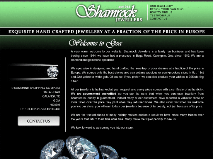 www.shamrockjewellers.com