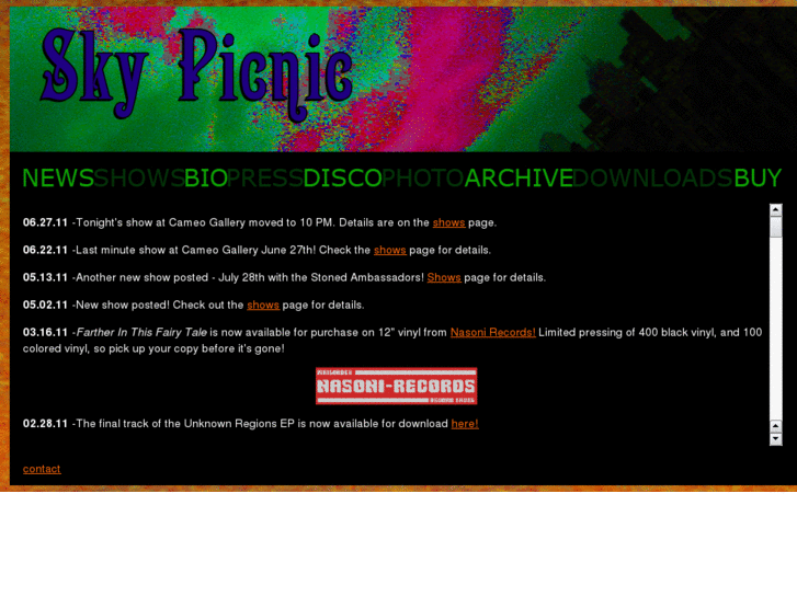 www.skypicnicmusic.com