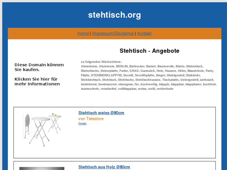 www.stehtisch.org