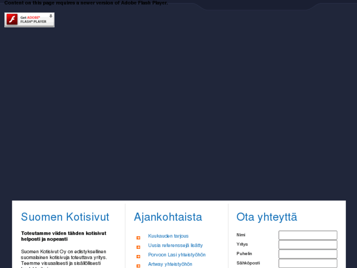 www.suomenkotisivut.fi