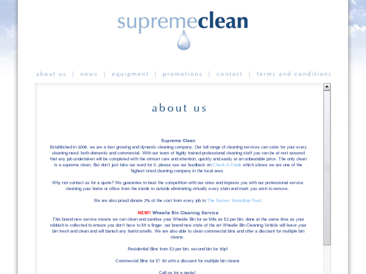 www.supremeclean.info