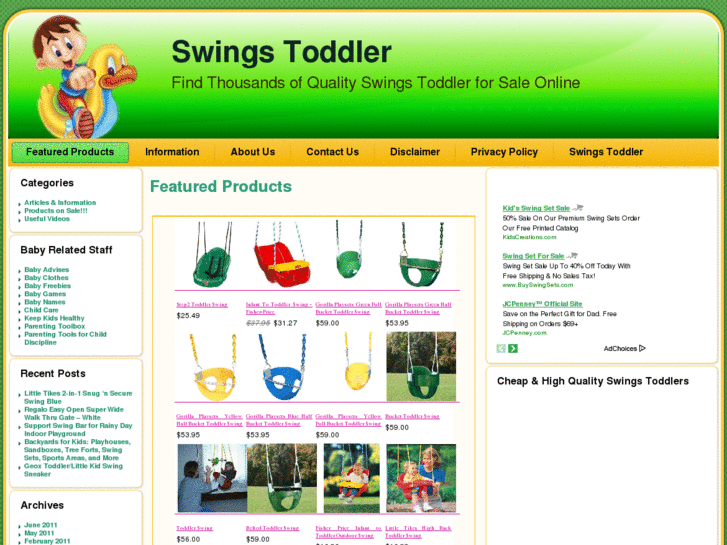 www.swingstoddler.com