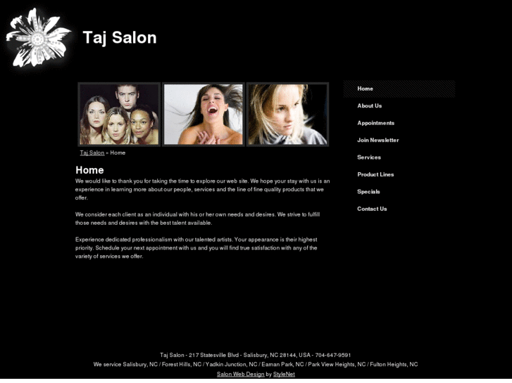 www.tajsalonnc.com