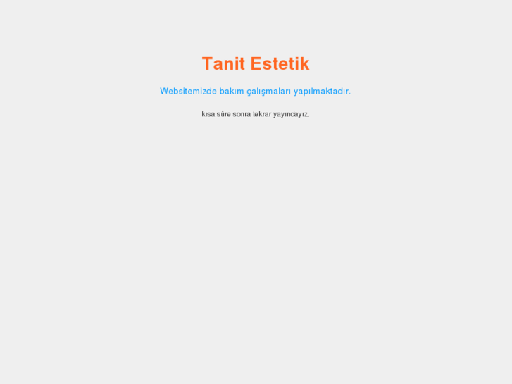 www.tanitestetik.com