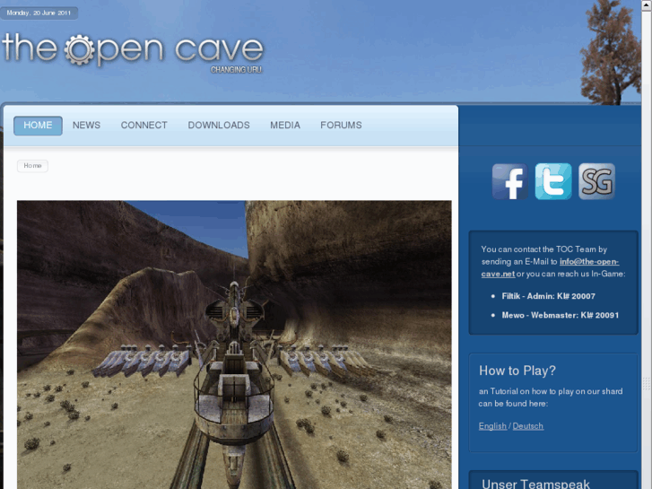 www.the-open-cave.net
