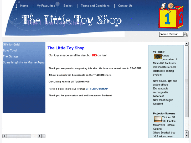 www.thelittletoyshop.com