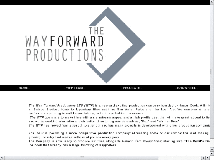 www.thewayforwardproductions.co.uk