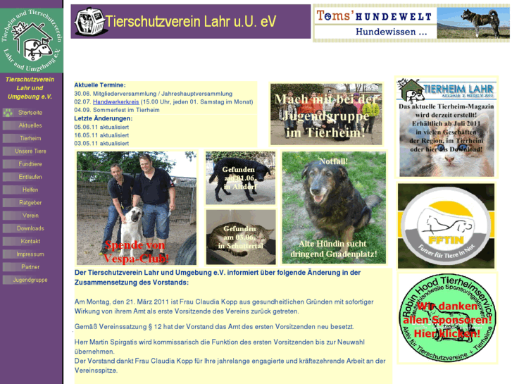 www.tierheim-lahr.de