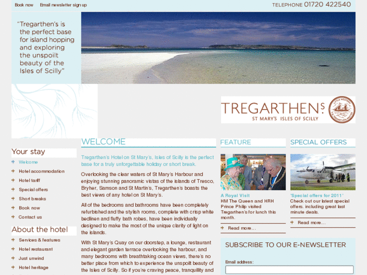 www.tregarthens-hotel.co.uk