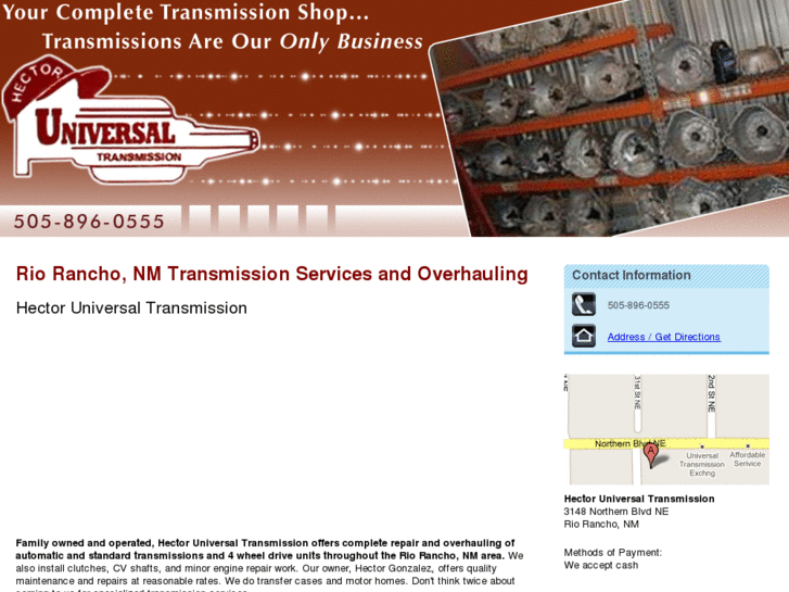 www.universaltransmissionnm.com