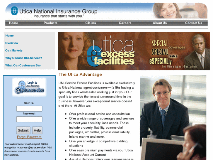 www.uticaspecialtyrisk.com