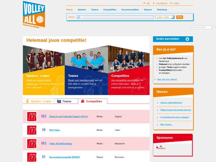 www.volleyall.nl