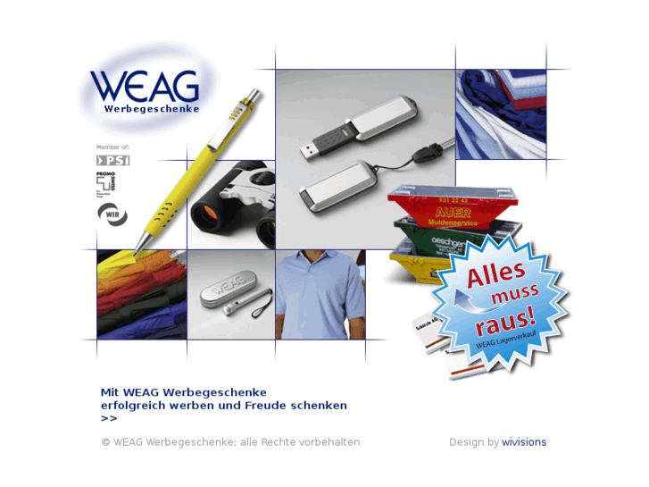 www.weag-werbegeschenke.ch