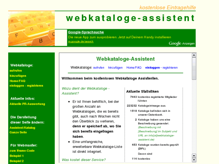 www.webkataloge-assistent.de