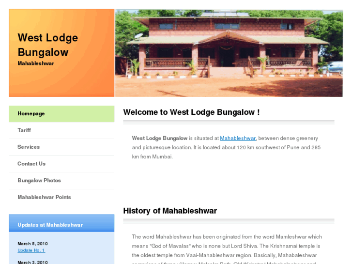 www.westlodgemahableshwar.com