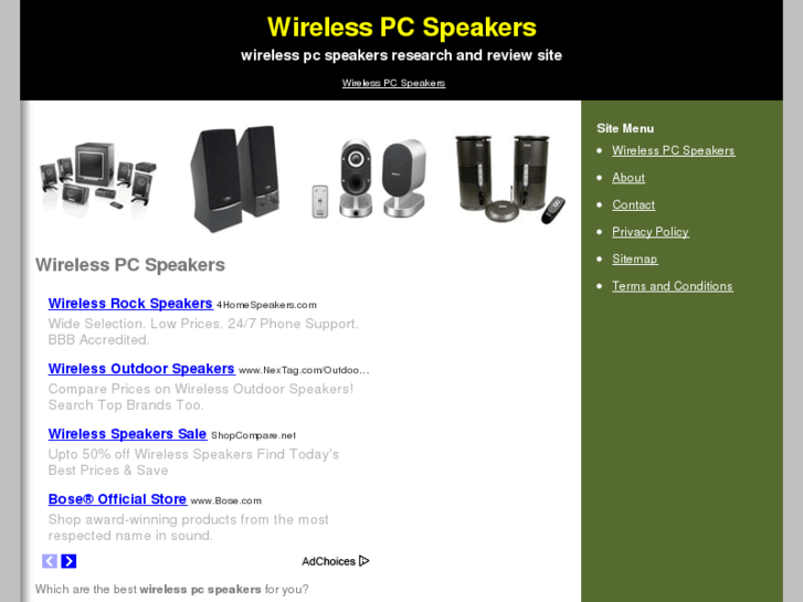 www.wirelesspcspeakers.net