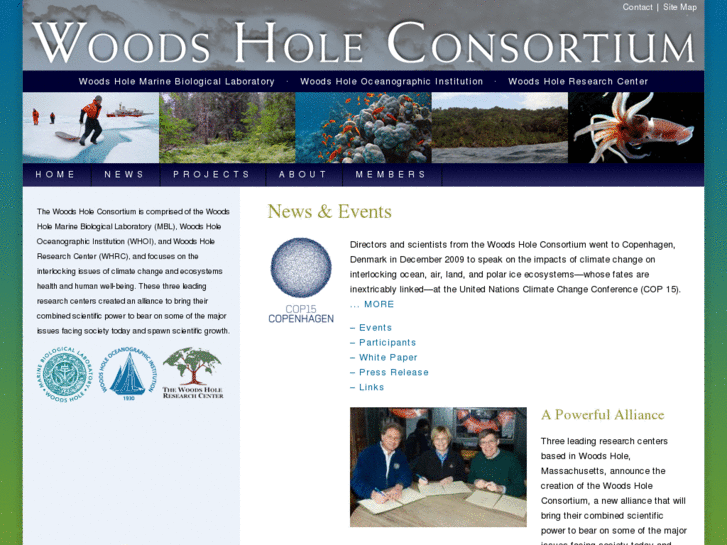 www.woodsholeconsortium.org