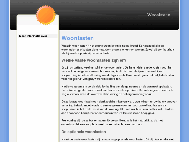 www.woonlasten.info