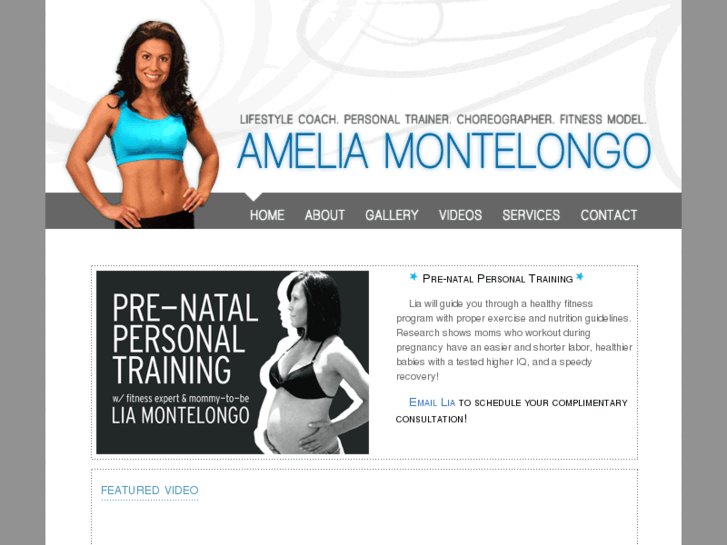 www.ameliamontelongo.com