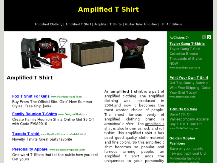 www.amplifiedtshirt.net
