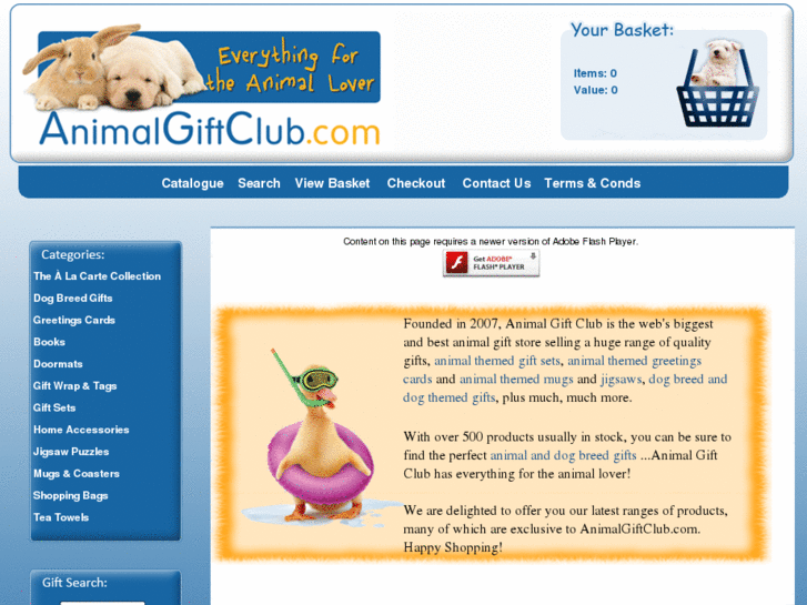 www.animalgiftclub.com