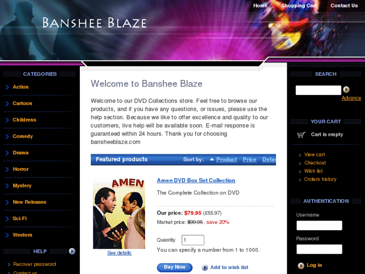 www.bansheeblaze.com