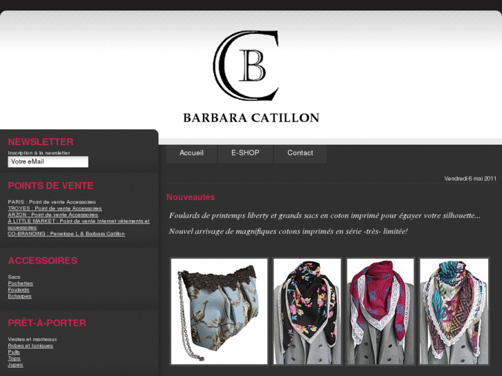 www.barbaracatillon.com