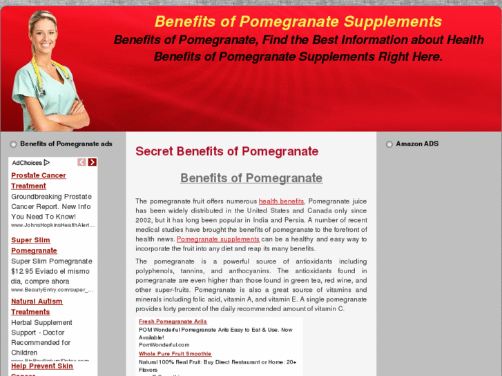 www.benefitsofpomegranate.com