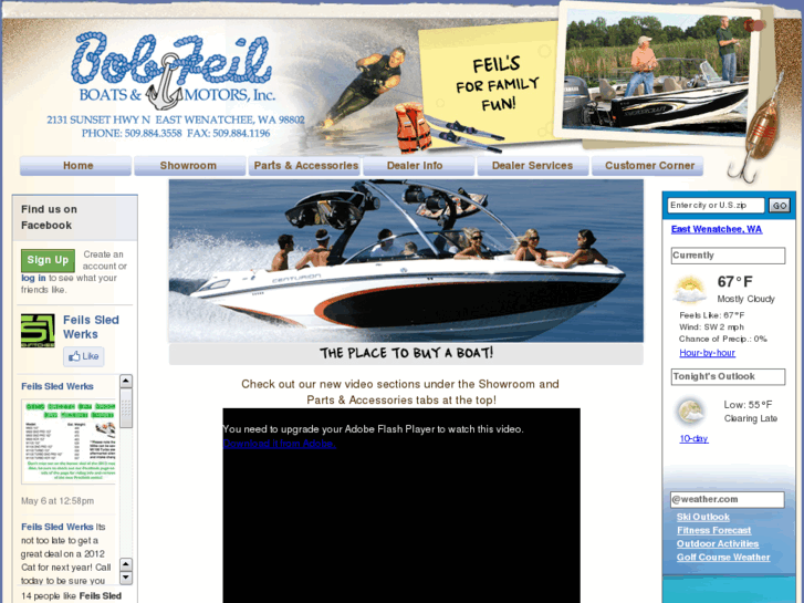 www.bobfeilboats.com