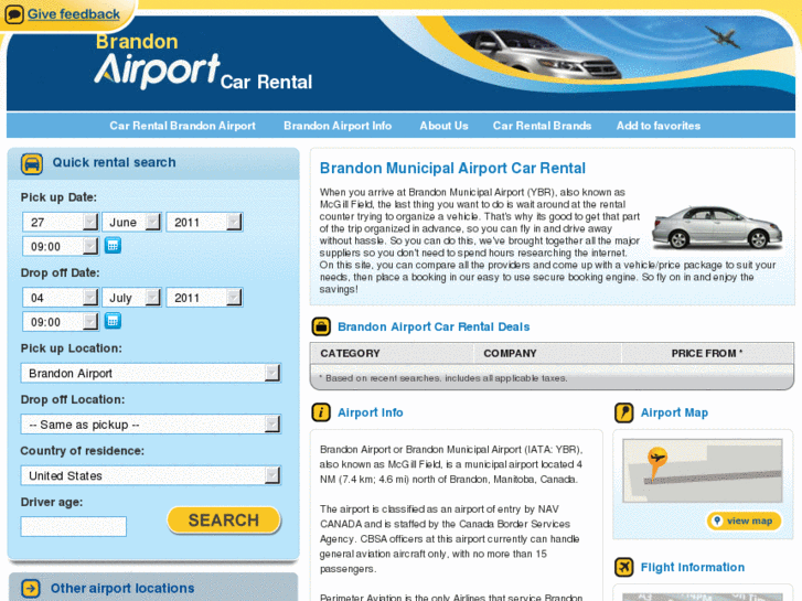 www.brandonairportcarrental.com