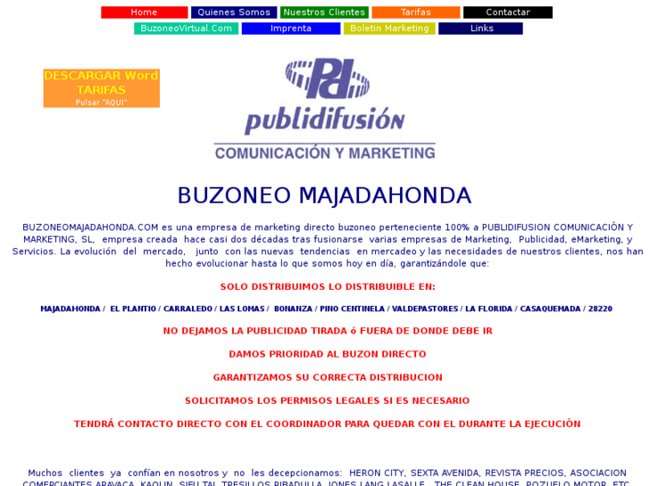 www.buzoneomajadahonda.com