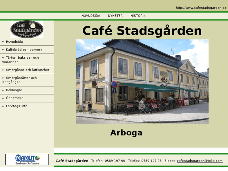 www.cafestadsgarden.se