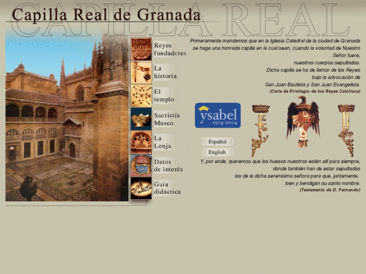 www.capillarealgranada.com