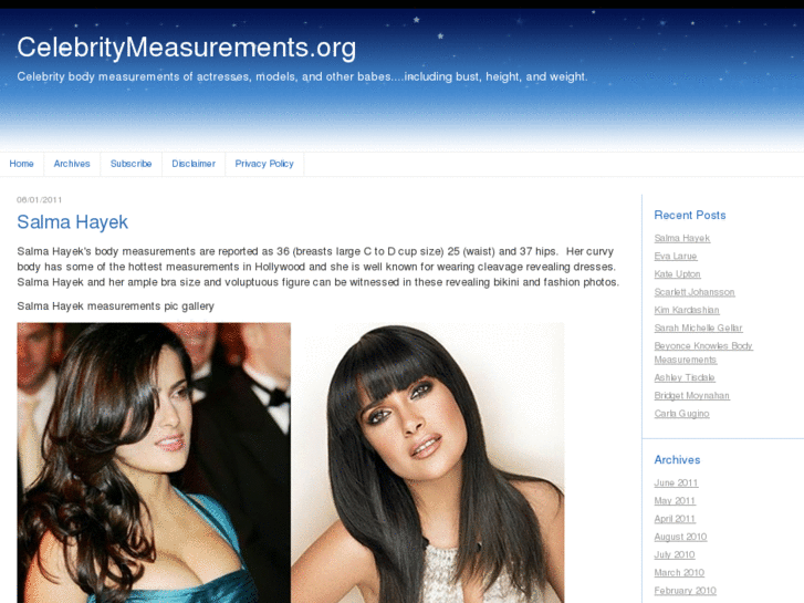 www.celebritymeasurements.org