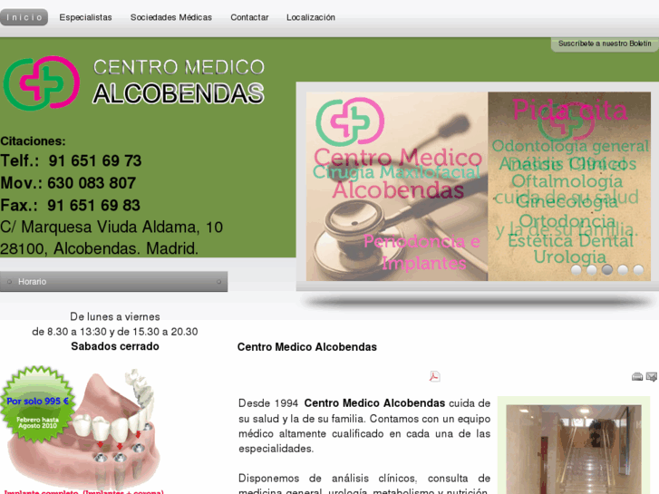 www.centromedicoalcobendas.com