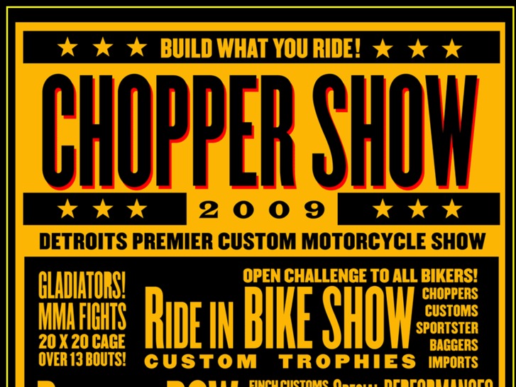 www.choppershowdetroit.com