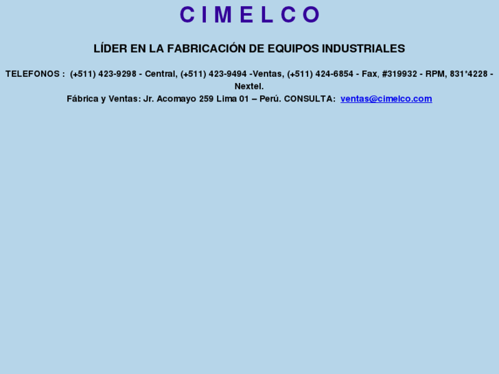 www.cimelco.com