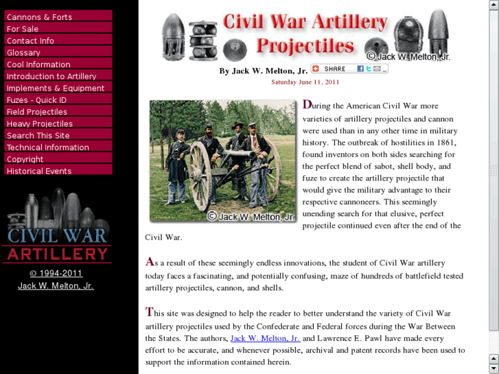 www.civilwarartillery.com