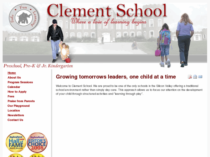 www.clementschool.com