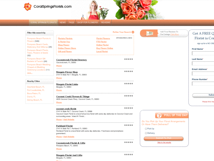 www.coralspringsflorists.com