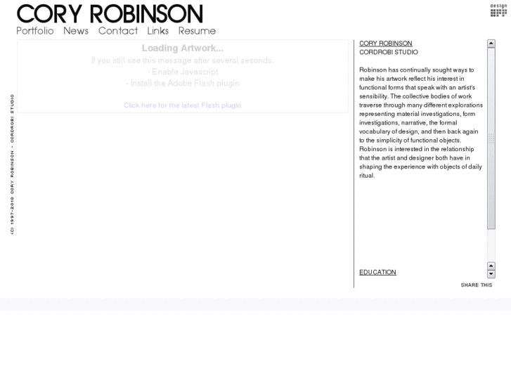 www.coryrobinsonstudio.com