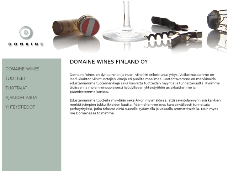 www.domainewines.info