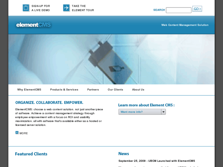 www.elementcms.net
